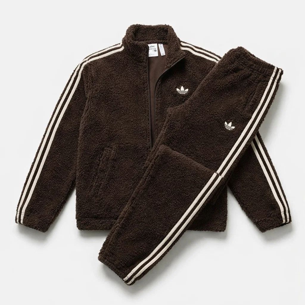 Tuta vintage Firebird con finitura bouclé