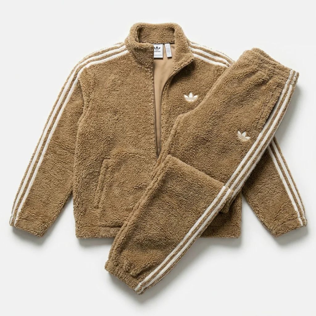 Tuta vintage Firebird con finitura bouclé