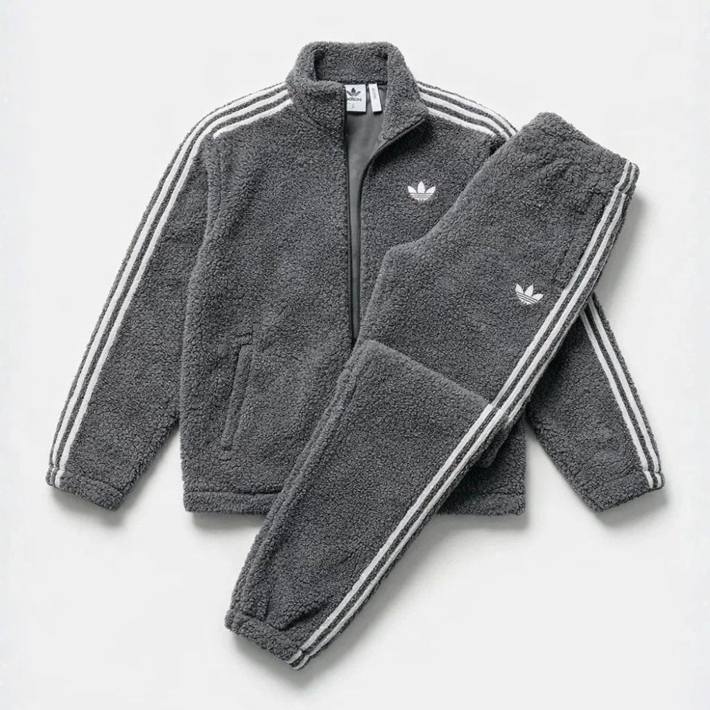 Tuta vintage Firebird con finitura bouclé