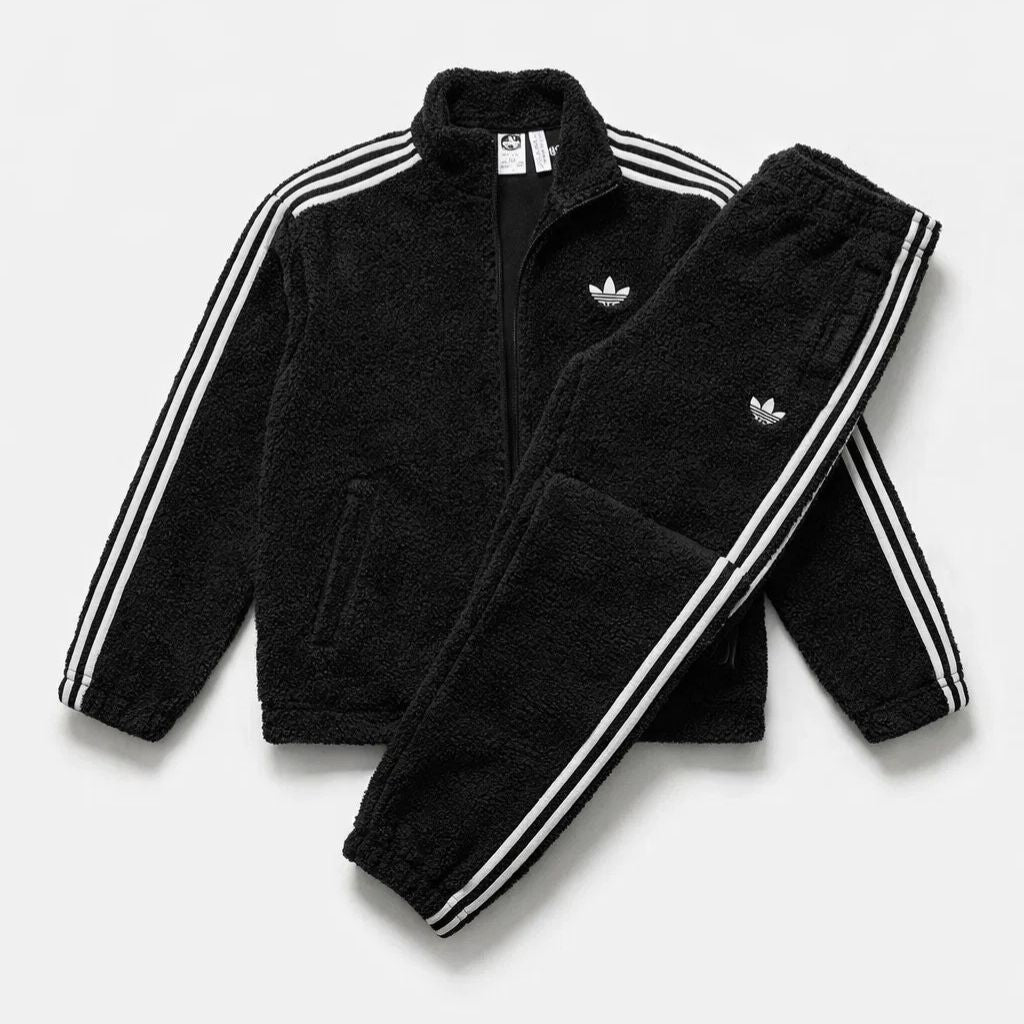 Tuta vintage Firebird con finitura bouclé