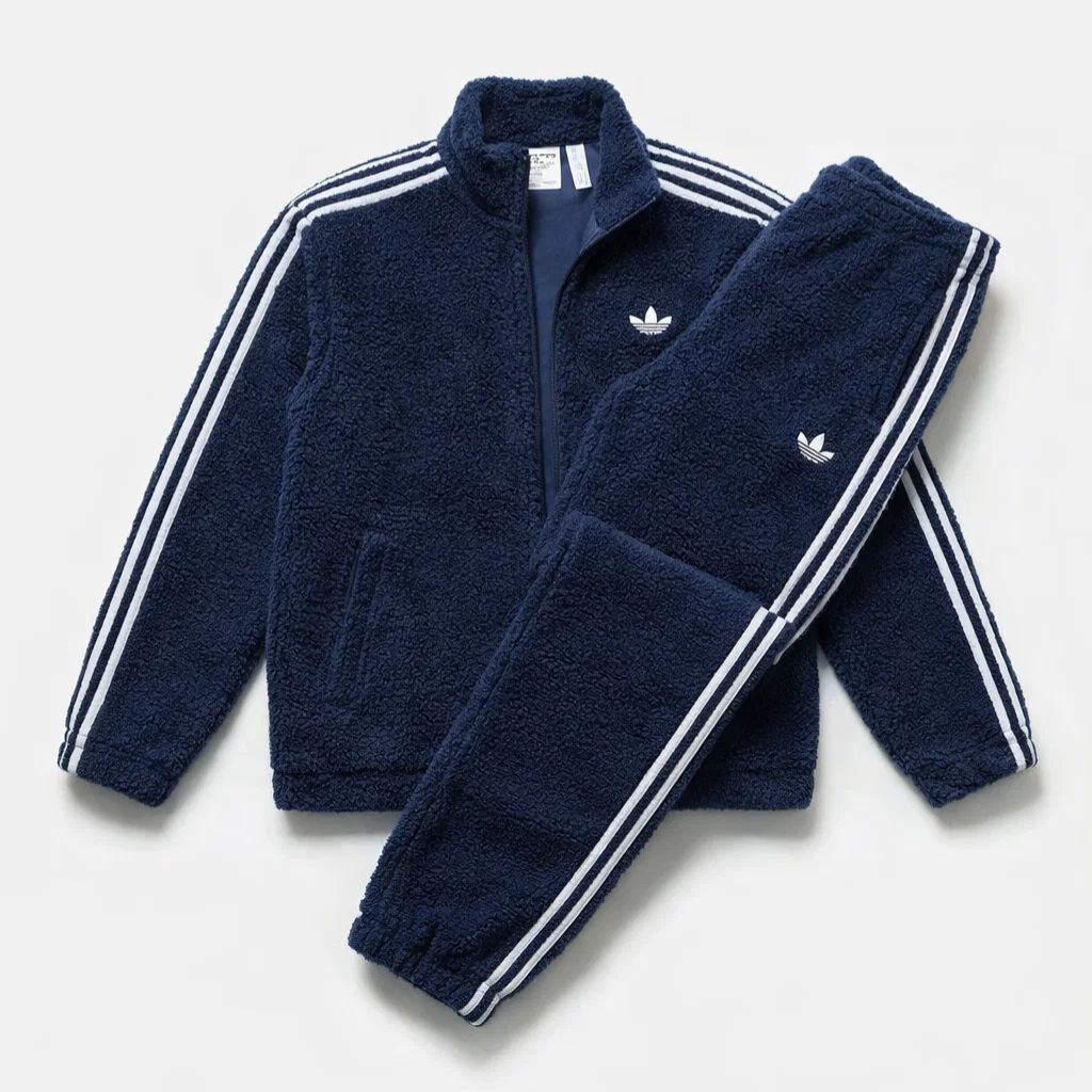 Tuta vintage Firebird con finitura bouclé