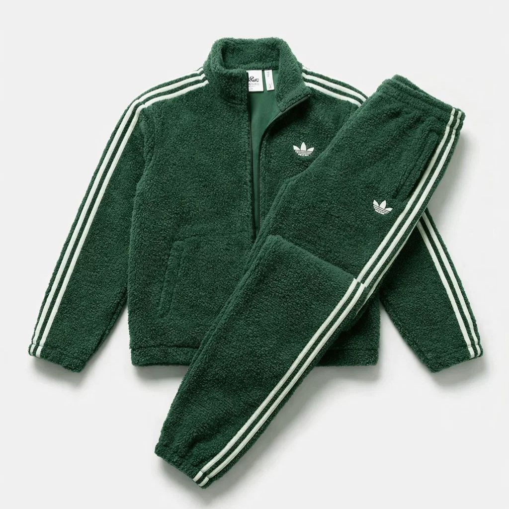 Tuta vintage Firebird con finitura bouclé